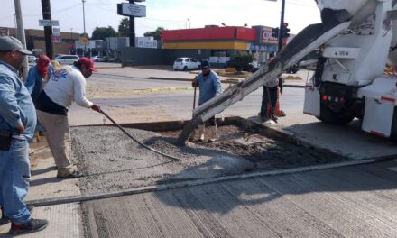 ¡AVANZAMOS EN LA MEJORA DE NUESTRAS VIALIDADES!