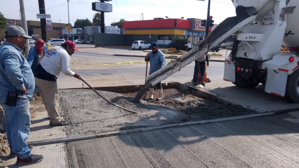 ¡AVANZAMOS EN LA MEJORA DE NUESTRAS VIALIDADES!