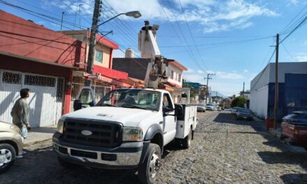 XALISCO FORTALECE EL ALUMBRADO PÚBLICO