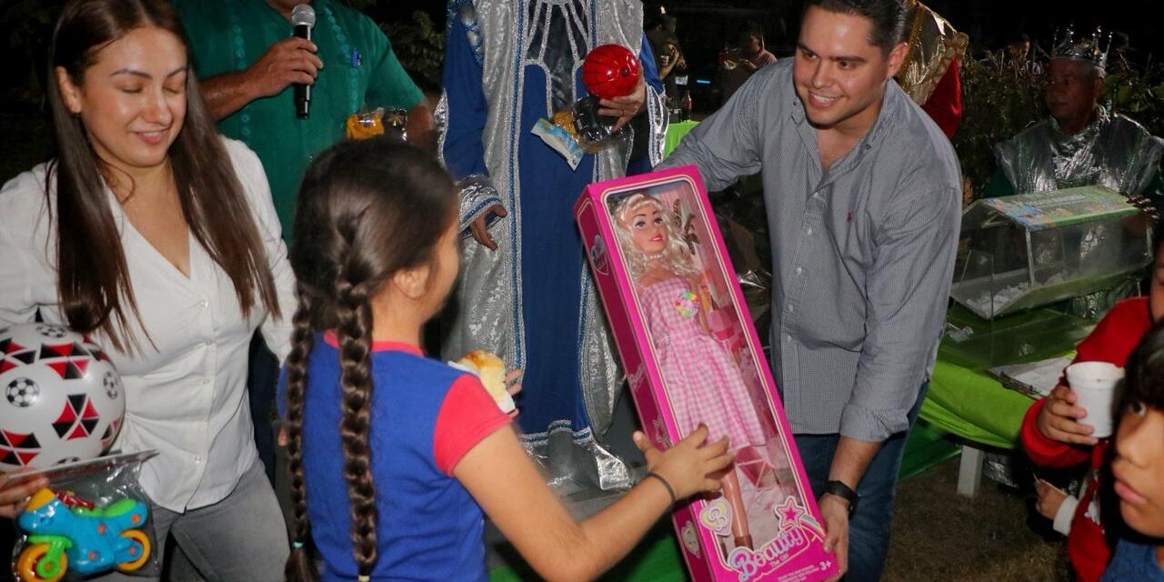 LOMAS DE ENMEDIO CELEBRÓ A LO GRANDE EL DÍA DE REYES