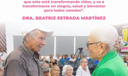 BEATRIZ ESTRADA Y CORAZÓN DE NAYARIT ENTREGAN ESPERANZA