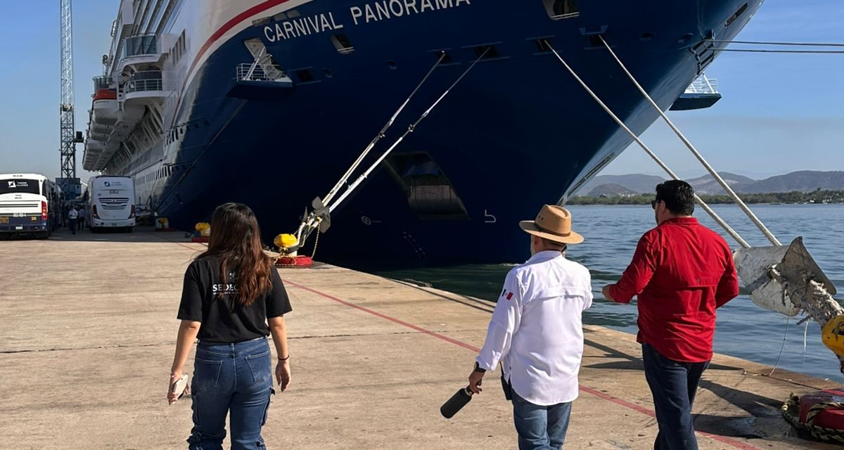 MAZATLÁN INICIA 2026 CON INTENSA ACTIVIDAD DE CRUCEROS