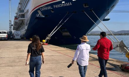 MAZATLÁN INICIA 2026 CON INTENSA ACTIVIDAD DE CRUCEROS