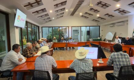 ¡DIÁLOGO Y COORDINACIÓN PARA FORTALECER AL SECTOR GANADERO!