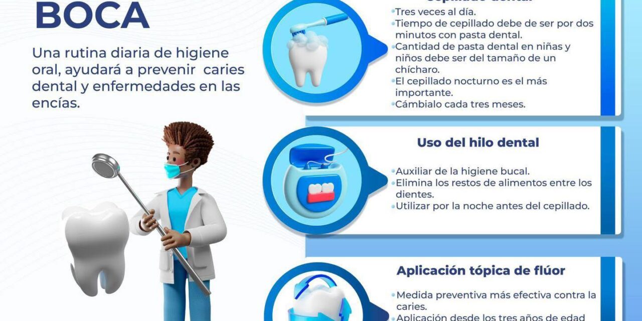 LA SALUD COMIENZA EN TU BOCA