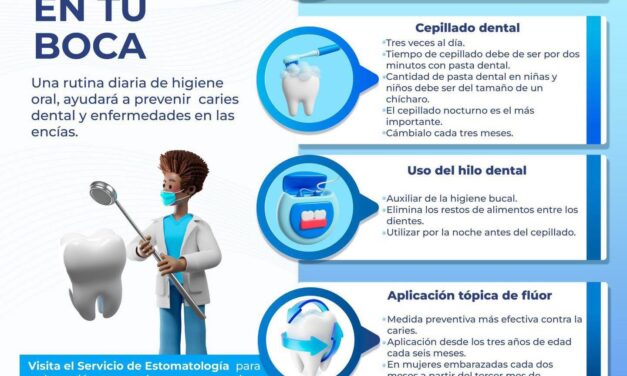 LA SALUD COMIENZA EN TU BOCA