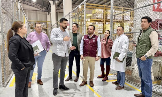 IMSS NAYARIT SUPERVISA ABASTO DE MEDICAMENTOS