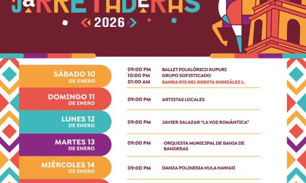 FIESTAS PATRONALES JARRETADERAS 2026