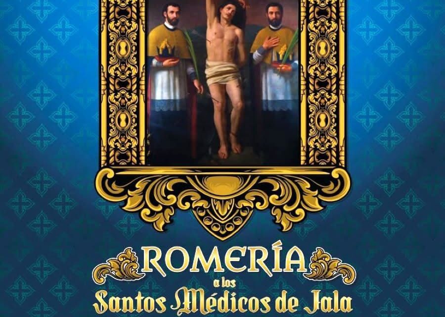 ROMERÍA A LOS SANTOS MÉDICOS EN JALA, PUEBLO MÁGICO