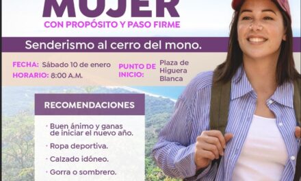 CAMINATA AL CERRO DEL MONO CON PROPÓSITO