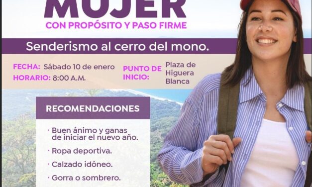 CAMINATA AL CERRO DEL MONO CON PROPÓSITO