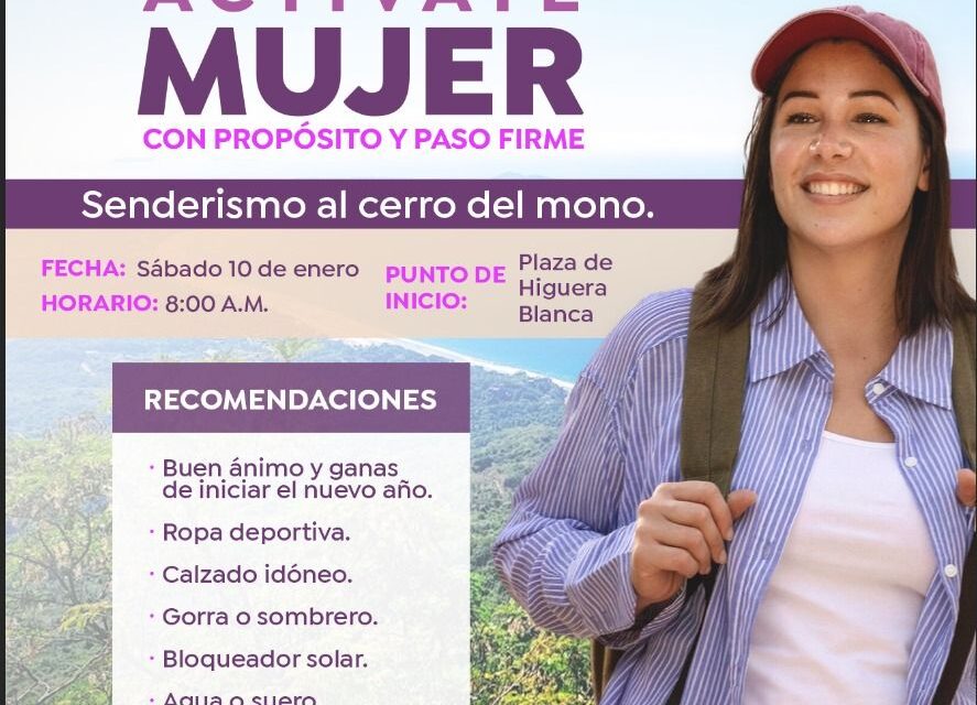CAMINATA AL CERRO DEL MONO CON PROPÓSITO
