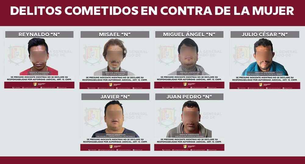 FISCALÍA DE NAYARIT EJECUTA 18 ÓRDENES DE APREHENSIÓN