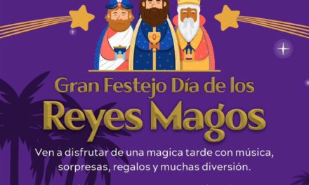 ¡GRAN FESTEJO DEL DÍA DE LOS REYES MAGOS!