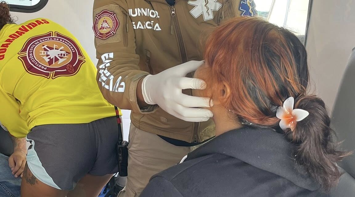 ATIENDEN ACCIDENTE ENTRE UNIDADES DEL TRANSPORTE PÚBLICO