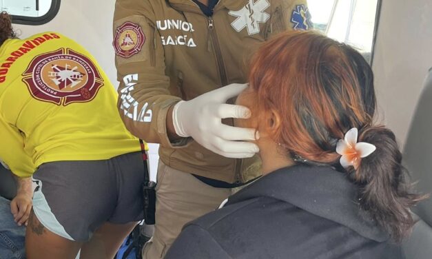 ATIENDEN ACCIDENTE ENTRE UNIDADES DEL TRANSPORTE PÚBLICO