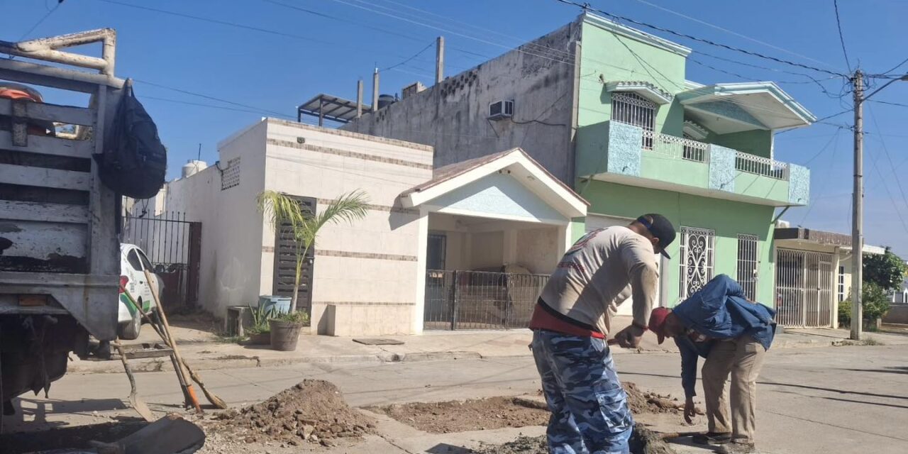 ¡MEJORAMOS LA CIRCULACIÓN CON REPARACIÓN DE BACHES!