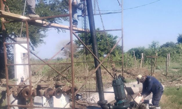 OROMAPAS ACAPONETA REALIZA MANTENIMIENTO PREVENTIVO EN SAYULILLA