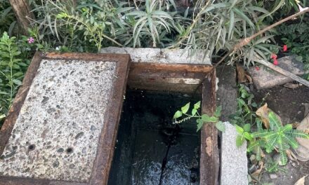 OROMAPAS ACAPONETA ATIENDE DRENAJE EN LA GUÁSIMA