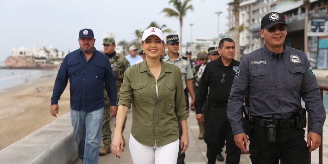 ¡TODO LISTO PARA UNA GRAN FIESTA DE FIN DE AÑO SEGURA EN MAZATLÁN!