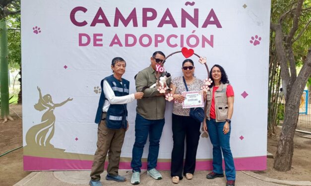 HUELLITAS DEL BIENESTAR ARRANCA EL AÑO CON ADOPCIONES Y ESTERILIZACIONES