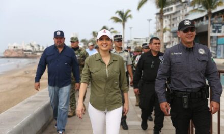 ¡TODO LISTO PARA UNA GRAN FIESTA DE FIN DE AÑO SEGURA EN MAZATLÁN!