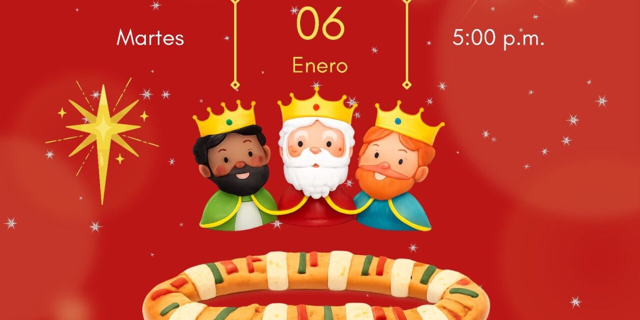 ¡GRAN ROSCA DE REYES PARA TODA LA FAMILIA!
