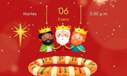 ¡GRAN ROSCA DE REYES PARA TODA LA FAMILIA!