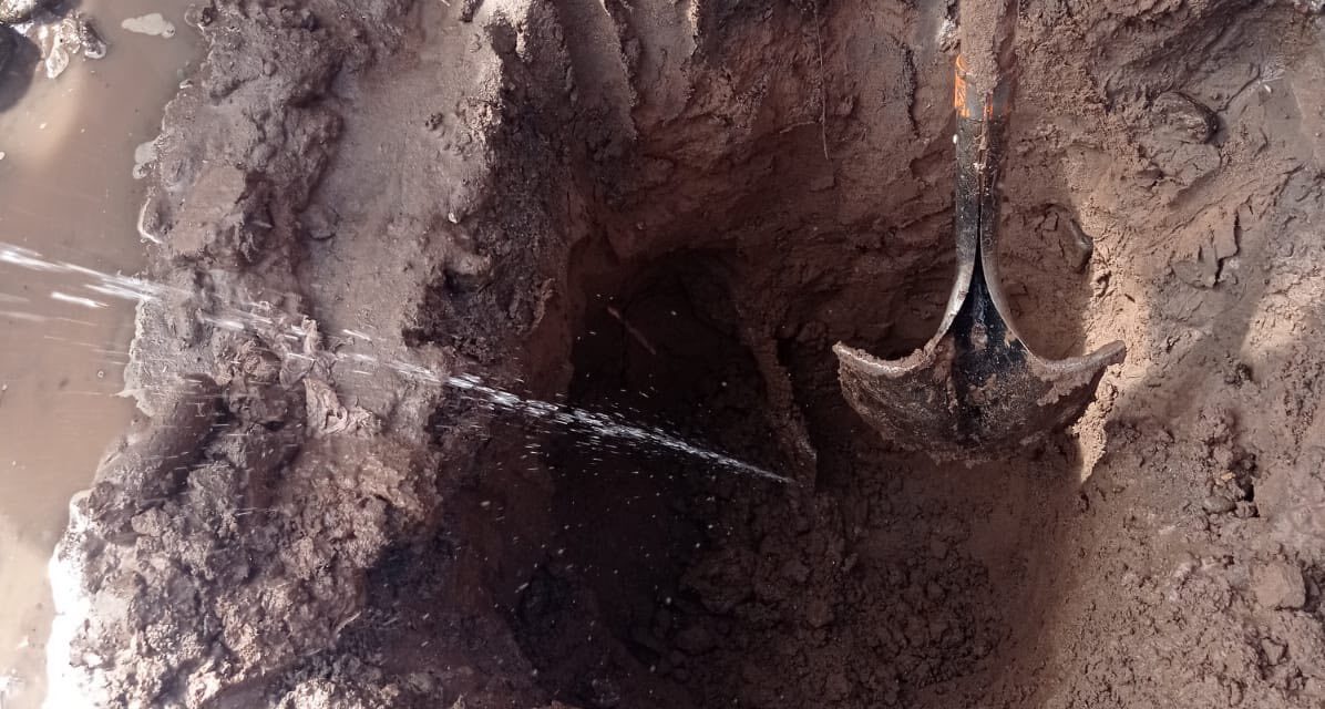 OROMAPAS ACAPONETA ATIENDE Y REPARA FUGAS DE AGUA