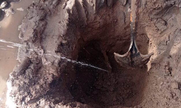 OROMAPAS ACAPONETA ATIENDE Y REPARA FUGAS DE AGUA