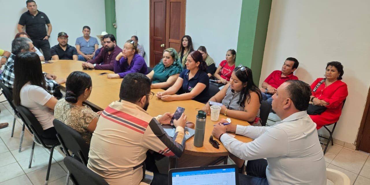 ¡PLANEACIÓN Y ORGANIZACIÓN PARA UN 2026 TRABAJANDO POR TUXPAN!