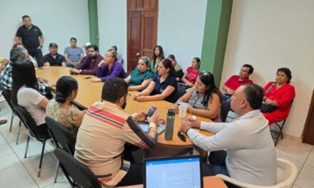 ¡PLANEACIÓN Y ORGANIZACIÓN PARA UN 2026 TRABAJANDO POR TUXPAN!