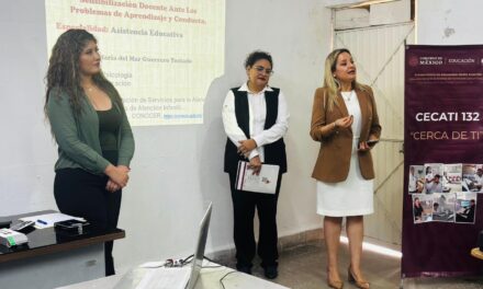 MAZATLÁN INICIA DIPLOMADO PARA DOCENTES DE CASA HOGAR