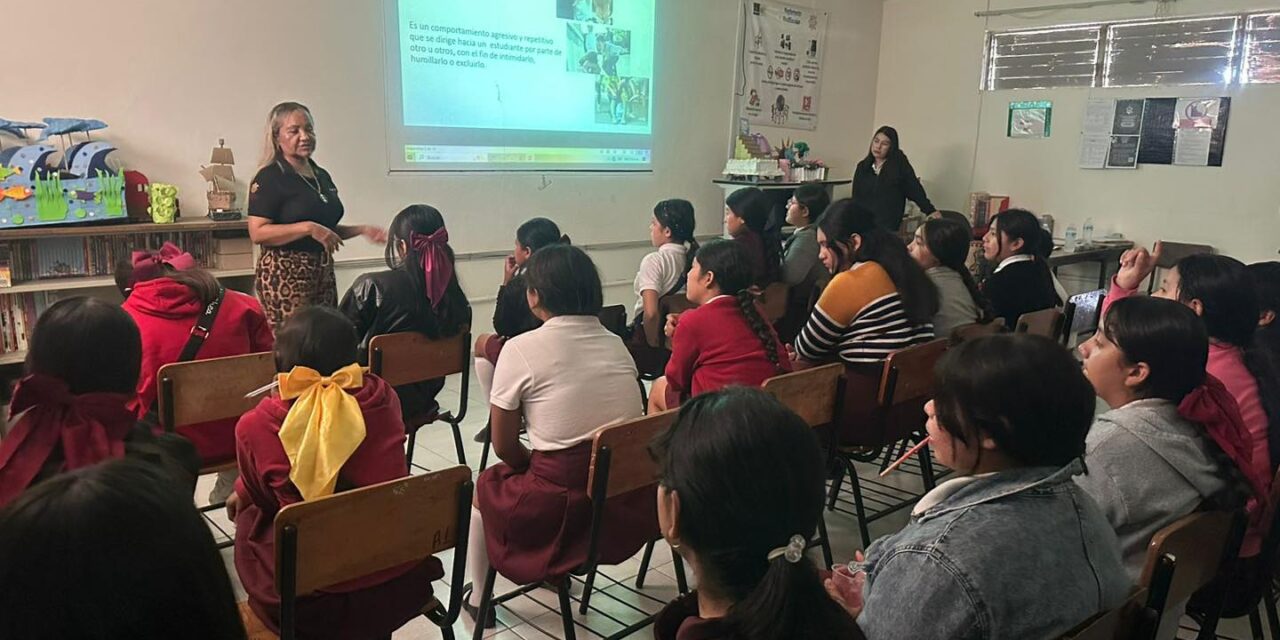 PLÁTICA DE PREVENCIÓN DEL BULLYING EN SECUNDARIA 81