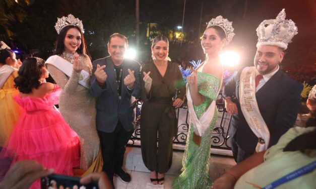 RECIBE ESTRELLA PALACIOS A CANDIDATOS DEL CARNAVAL MAZATLÁN 2026