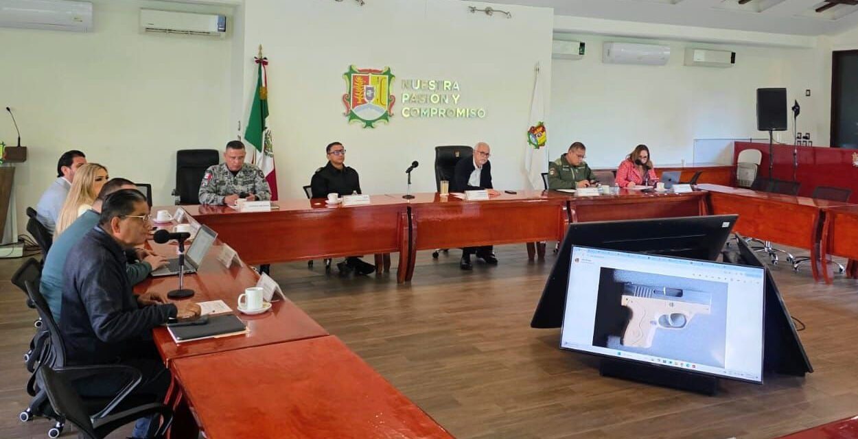 REFUERZAN SEGURIDAD EN NAYARIT CON MESA DE PAZ