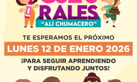 REGRESAN LOS TALLERES CULTURALES EN LA CASA DE LA CULTURA
