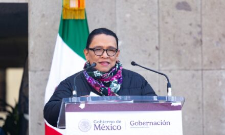 PRIMERA CEREMONIA CÍVICA DE 2026 EN LA SECRETARÍA DE GOBERNACIÓN