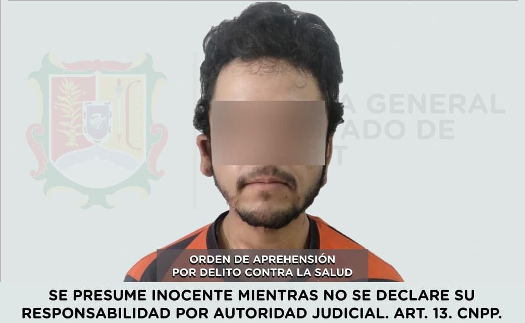 DETENIDO PRESUNTO RESPONSABLE DE DELITO CONTRA LA SALUD
