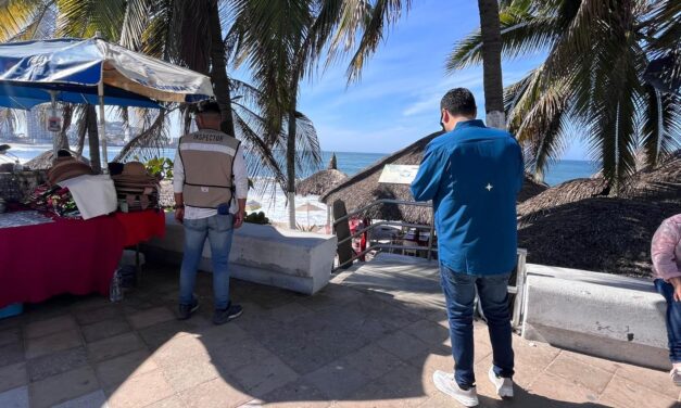 SUPERVISAN Y LIBERAN ACCESOS A PLAYAS DEL MALECÓN