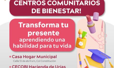 INICIAN 52 CURSOS GRATUITOS EN CECOBIS Y CASA HOGAR MUNICIPAL