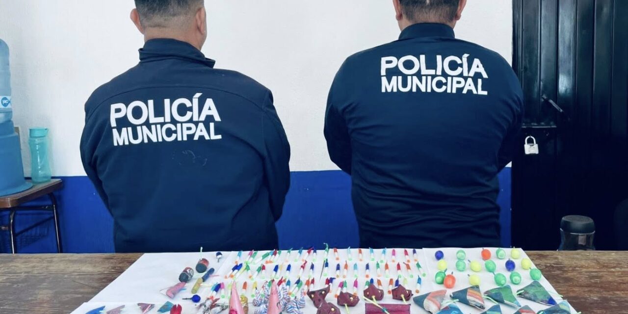 JALA REFUERZA ACCIONES CONTRA EL USO INDEBIDO DE PIROTECNIA