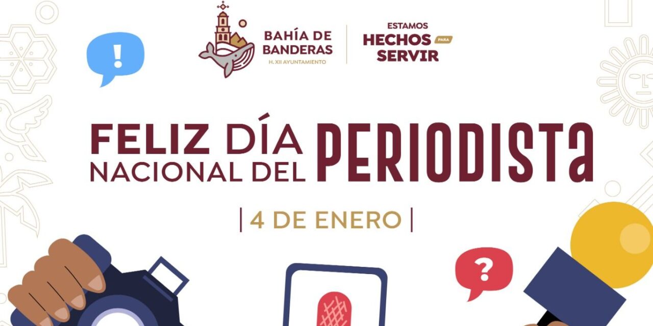 FELIZ DÍA NACIONAL DEL PERIODISTA