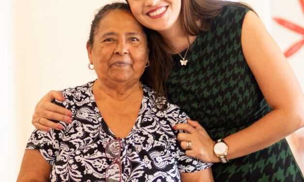 TRADICIÓN Y CARIÑO EN LA CASA DE LA TERCERA EDAD DE HIGUERA BLANCA