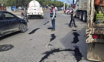 BACHEO REALIZADO EN AV. MÚNICH