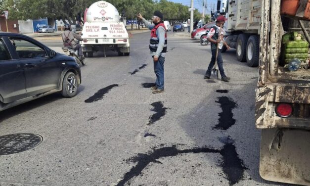 BACHEO REALIZADO EN AV. MÚNICH