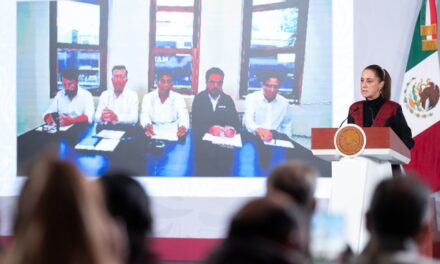 Gobierno de México siempre estará cerca de las víctimas del accidente del Tren Interoceánico: Presidenta Claudia Sheinbaum