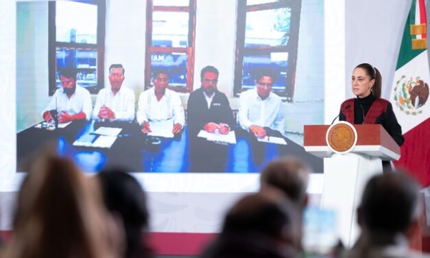 Gobierno de México siempre estará cerca de las víctimas del accidente del Tren Interoceánico: Presidenta Claudia Sheinbaum