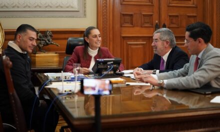 Tuvimos una muy buena conversación: Presidenta sostiene llamada con Donald Trump; dialogaron sobre seguridad, comercio e inversiones