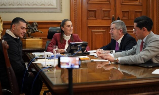 Tuvimos una muy buena conversación: Presidenta sostiene llamada con Donald Trump; dialogaron sobre seguridad, comercio e inversiones